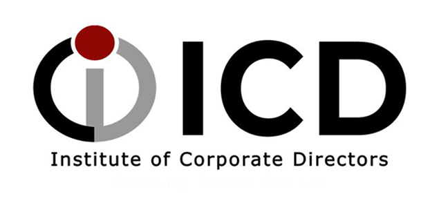 Institute of Corporate Directors logo