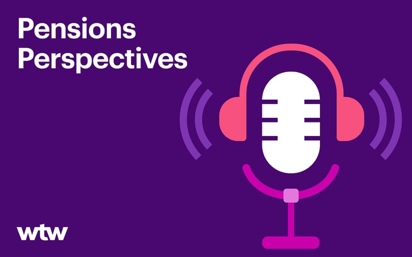 Pensions Perspectives Podcast Series
