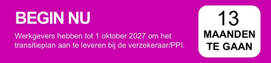 Begin nu, 18 maanden te gaan