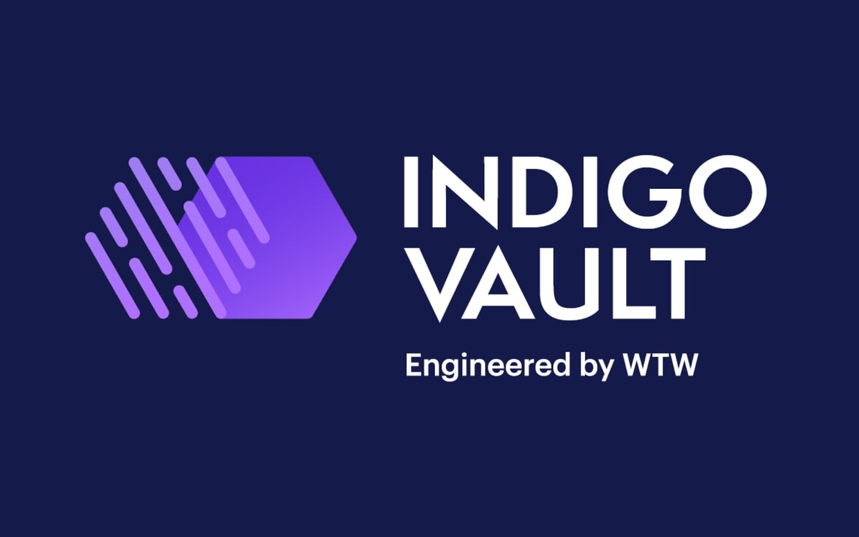 Indigo Vault logo