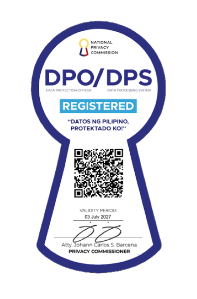 2026 NPC - Seal of Registration