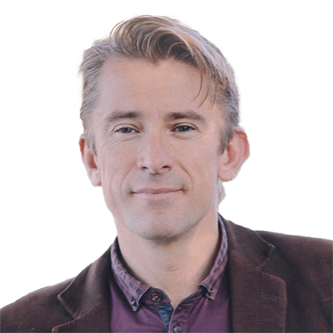 Head shot of Mark Cook