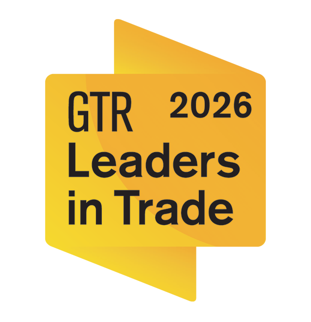 GTR 2026 Leaders in Trade logo