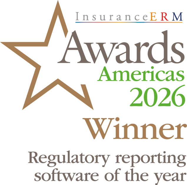 InsuranceERM Awards Americas 2026 winner: Regulatory reporting software of the year