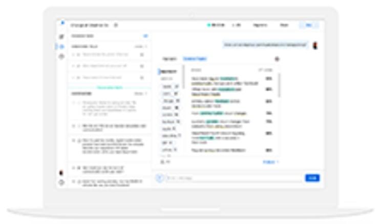 AI-powered insights at your fingertips screenshot