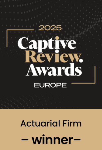 Captive Review Awards 2025 - WTW winner of the Actuarial Firm Award