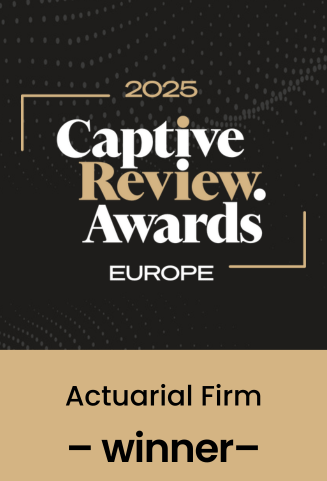 Captive Review Awards 2025 - WTW winner of the Actuarial Firm Award