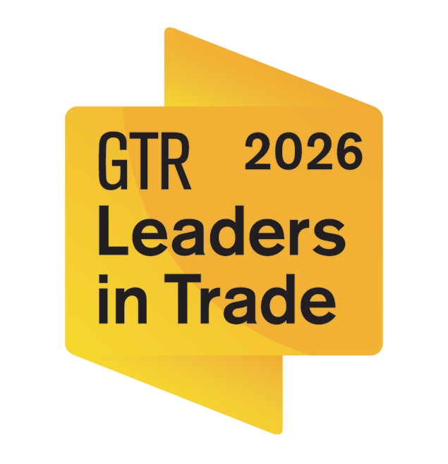 GTR 2026 Leaders in Trade logo